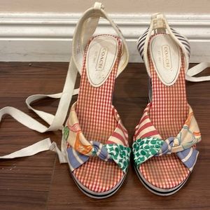 Coach Wedges